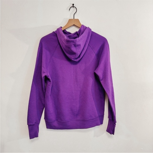 Champion Purple Powerblend Fleece Hoodie Women's S - Picture 9 of 10